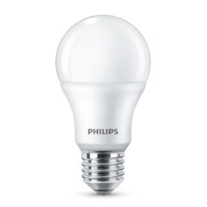 Philips E27 LED žárovka A60 8W 2700K matná set 4ks