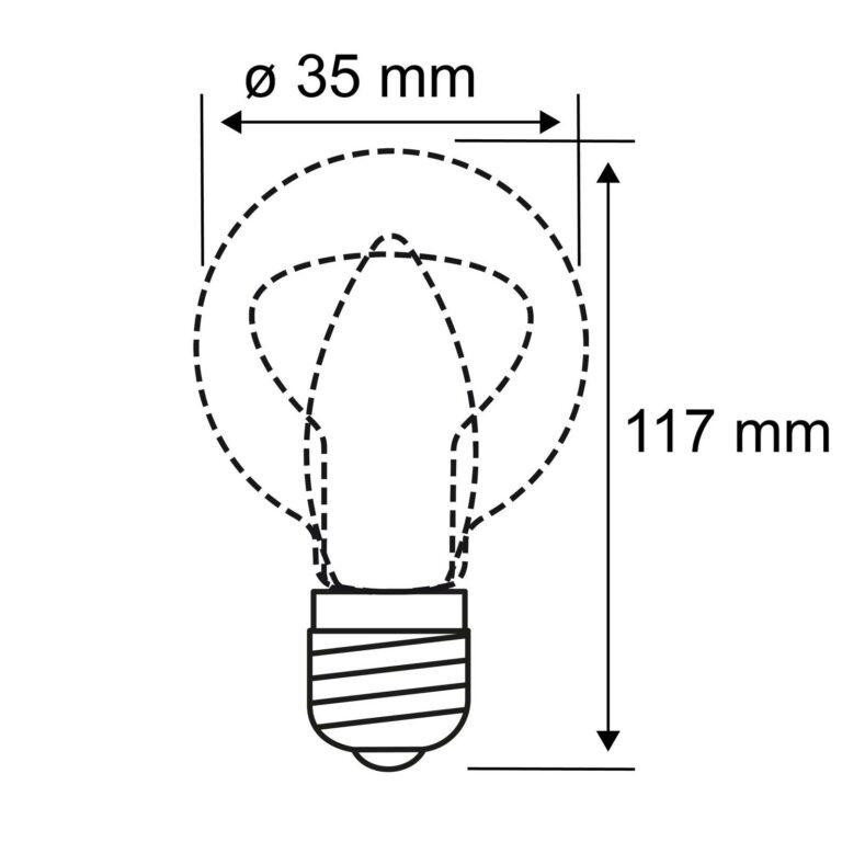 Paulmann LED žárovka-svíčka E14 5W dim to warm