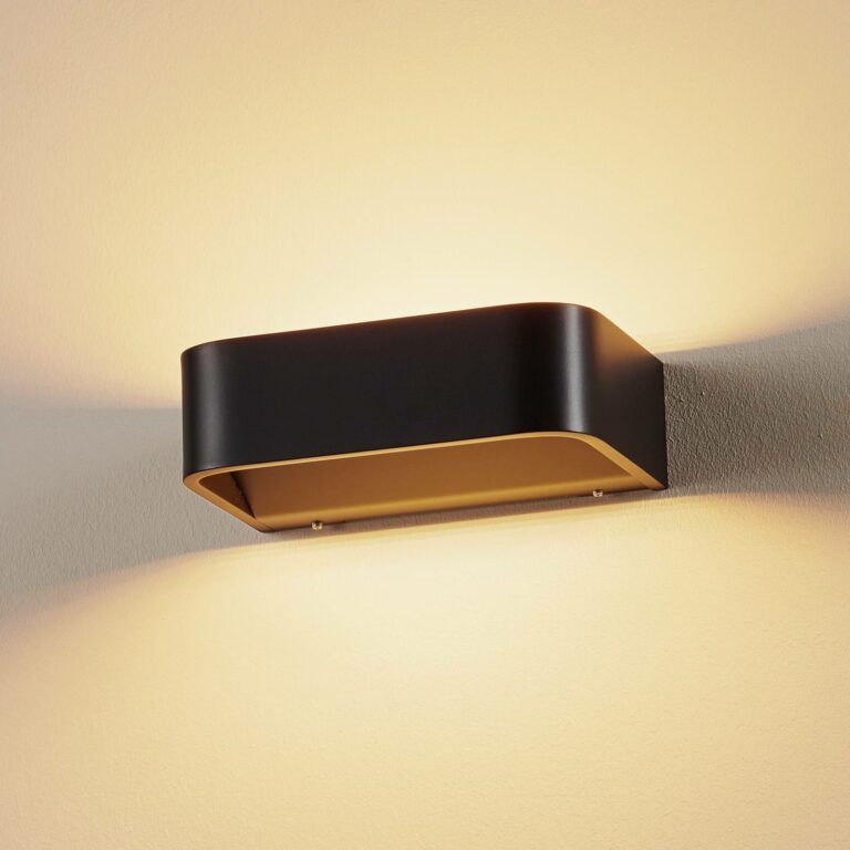 Rotaliana Frame W1 LED nástěnné světlo černá 3000K