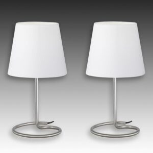Twin - moderní sada stolních lamp