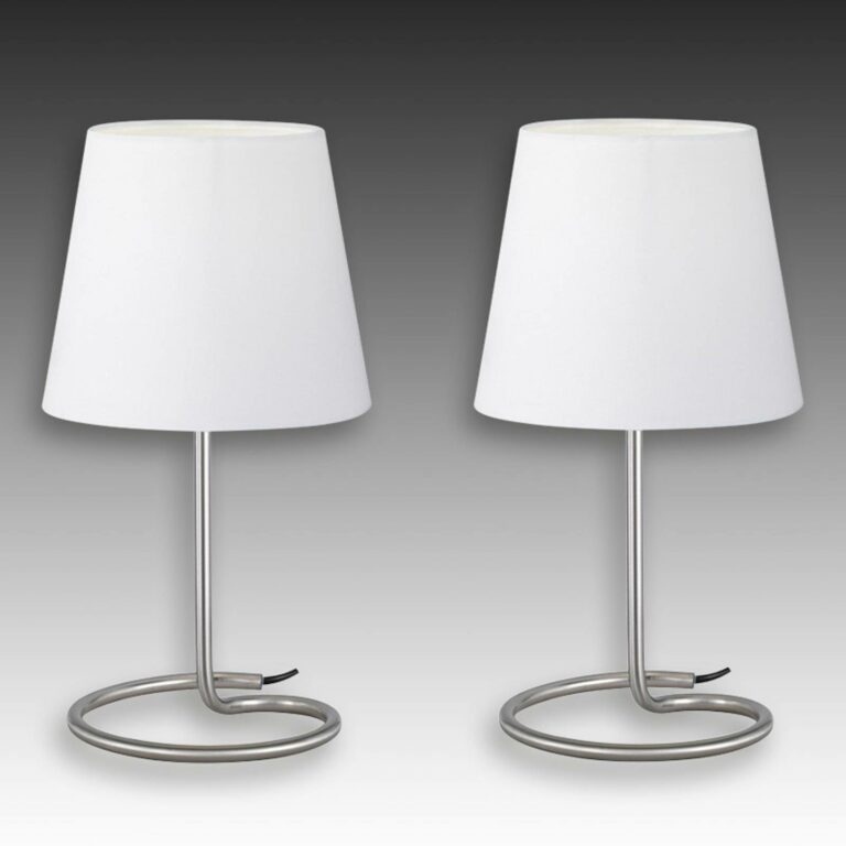 Twin - moderní sada stolních lamp