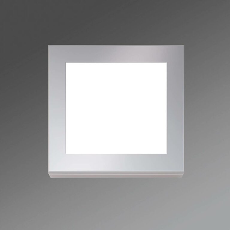 Obdélníkové LED nástěnné světlo Visula-VSWIG 12 W