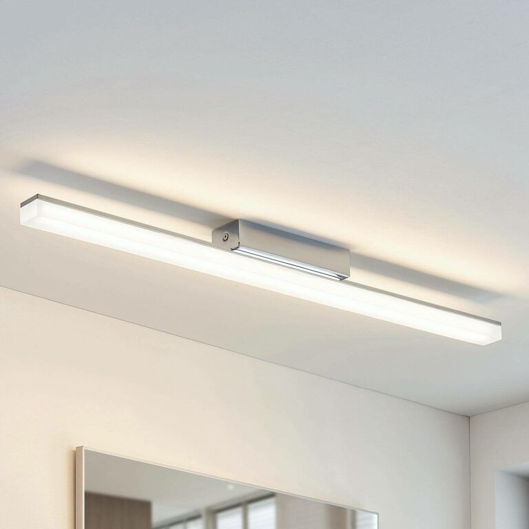 Koupelnové stropní světlo Levke s LED