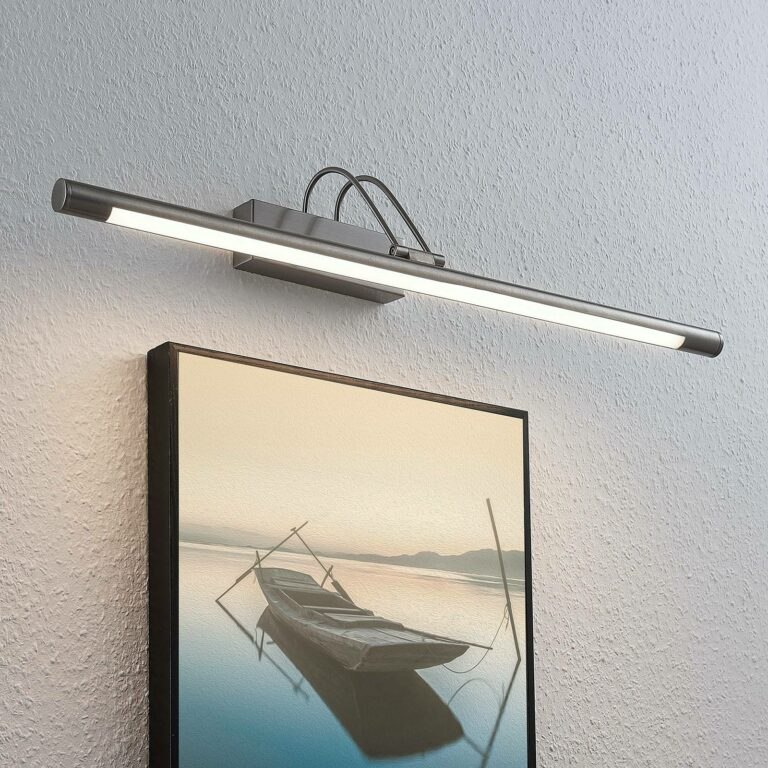 LED obrazová svítilna Mailine s vypínačem