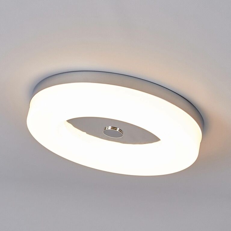 Kruhové LED stropní světlo Shania