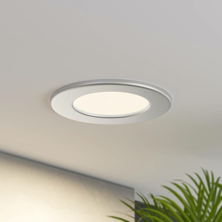 Prios Cadance LED podhledové světlo stříbro 11