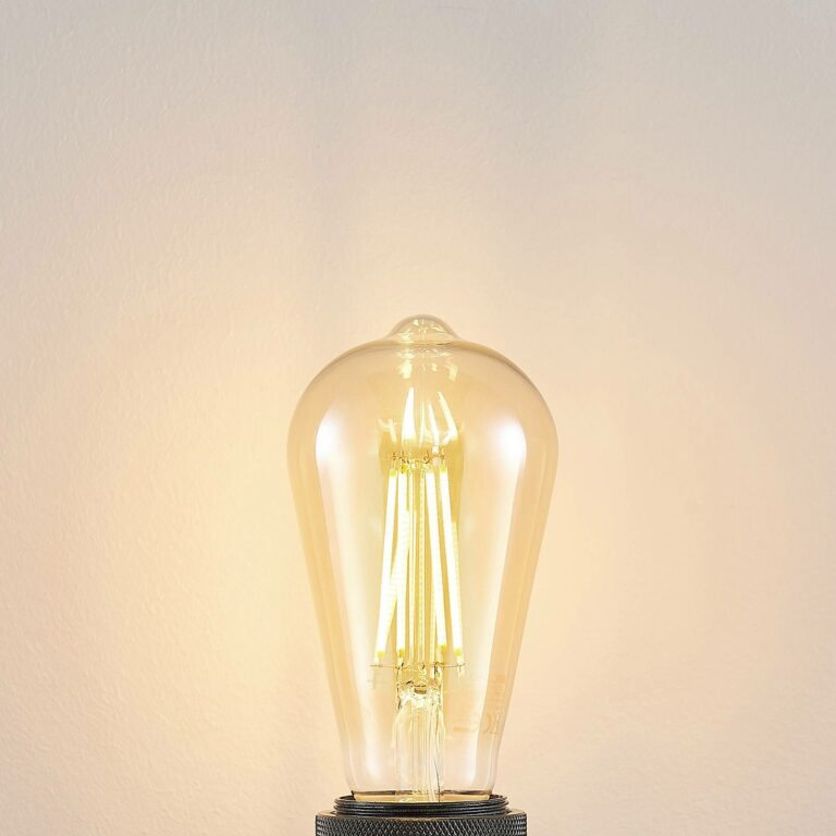 LED žárovka E27 ST64 6