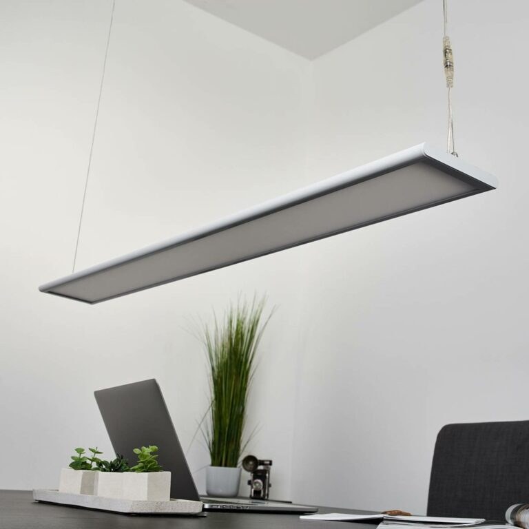 LED kancelářská závěsné světlo Samu