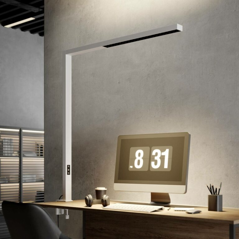 Arcchio Jolinda office LED světlo se svorkou