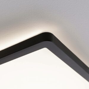Paulmann Atria Shine panel on/off černá 830 29x29