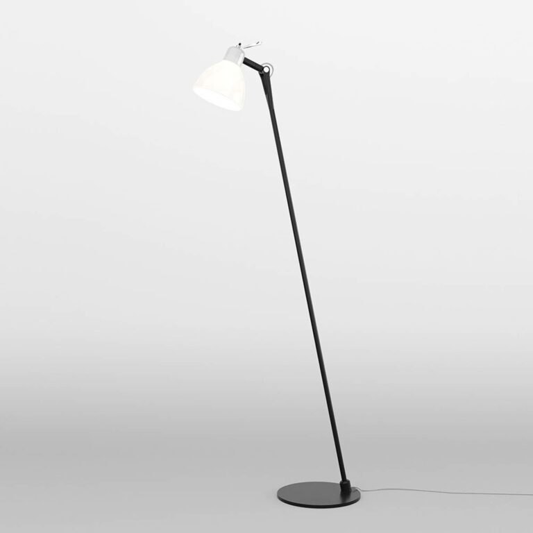 Rotaliana Luxy F0 Glam stojací lampa černá/bílá
