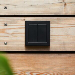 Senic Outdoor Smart Switch Philips Hue 1ks černá