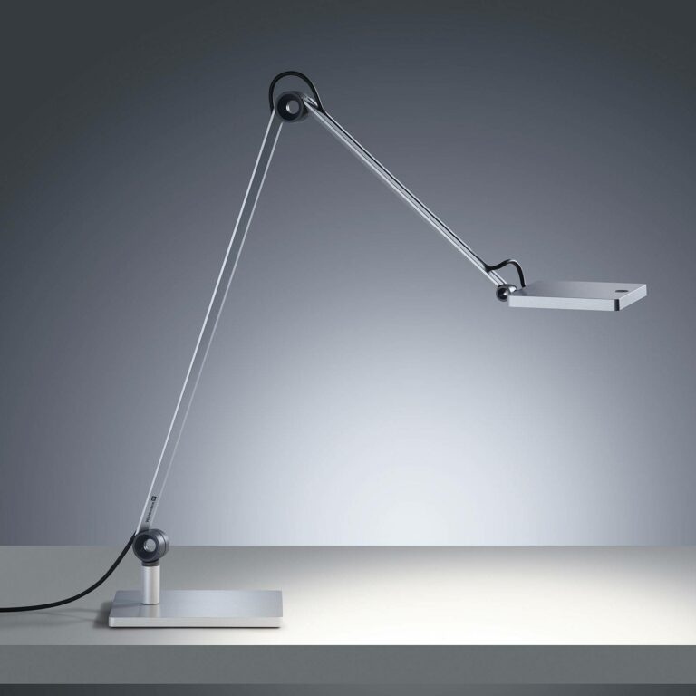 LED stolní lampa PARA.MI FTL 108 R stříbrná 930