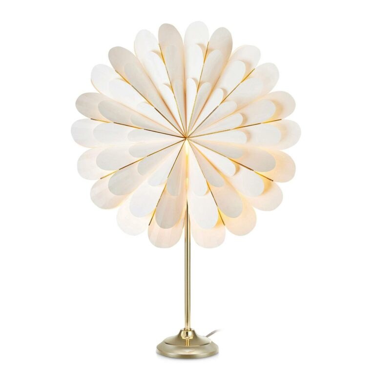 Dekorační hvězda Marigold stolní lampa