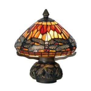 Stolní lampa Libella v Tiffany stylu
