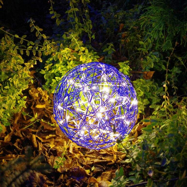 LED 3D designová koule Galax Fun
