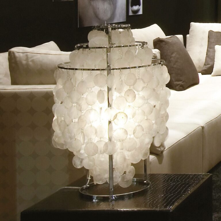 VERPAN Fun 2TM - perleťová stolní lampa