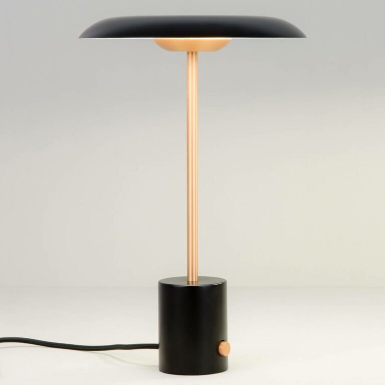 LED stolní lampa Hoshi se stmívačem