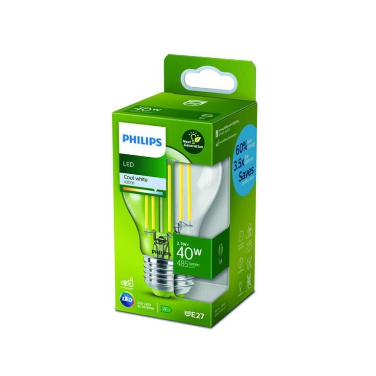 Philips LED žárovka E27 2