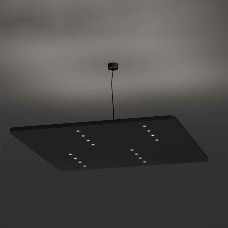 LEDWORKS Sono-LED Square 16 závěs 940 38° černá