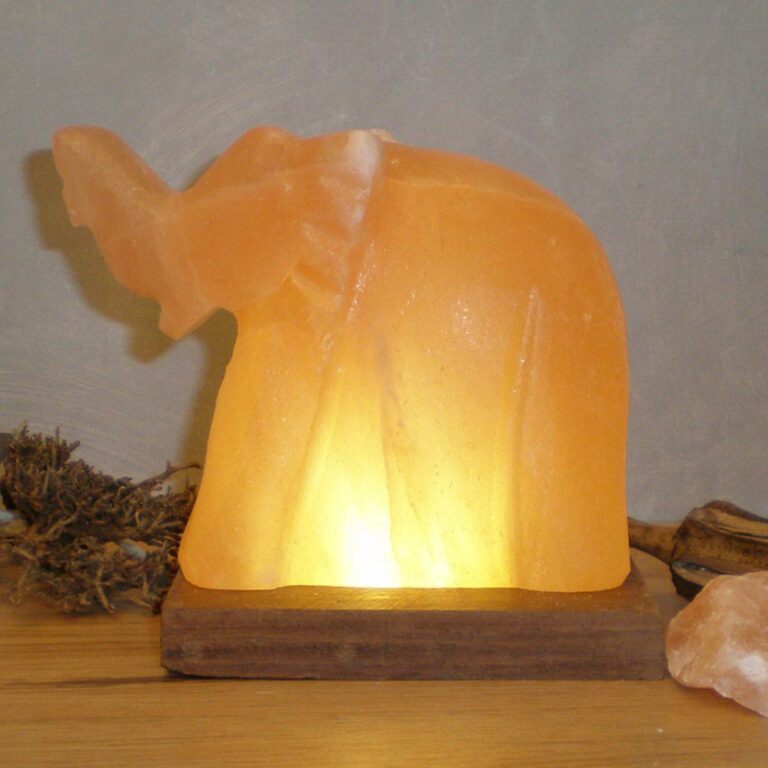 LED solné světlo Elefant se soklem