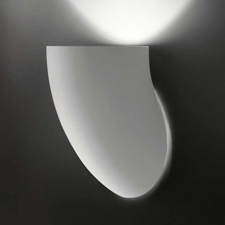 Martinelli Luce Gomito - bílé nástěnné světlo