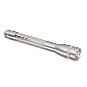 Stříbrná Mini-Maglite AAA LED kapesní svítilna
