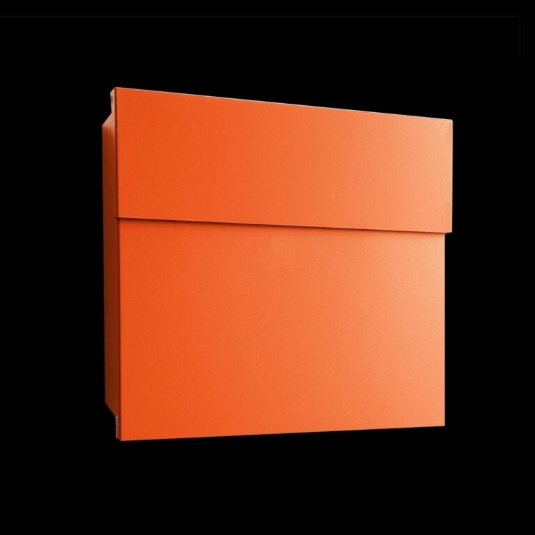 Designová poštovní schránka Letterman IV oranžová