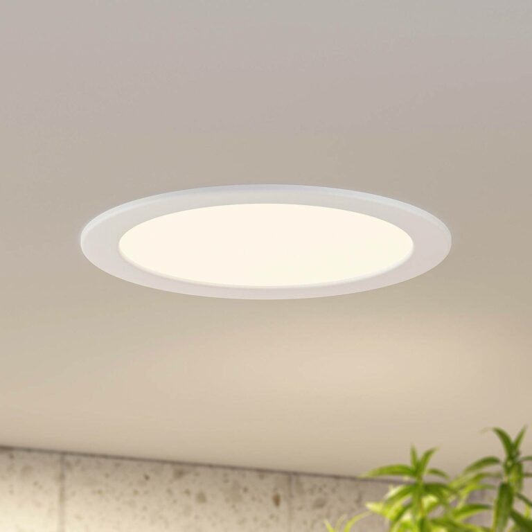 Prios Cadance LED podhledové svítidlo bílé