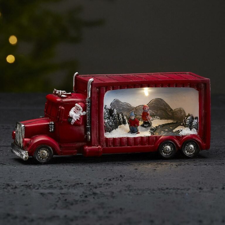 Merryville - LED světlo truck Santa Claus