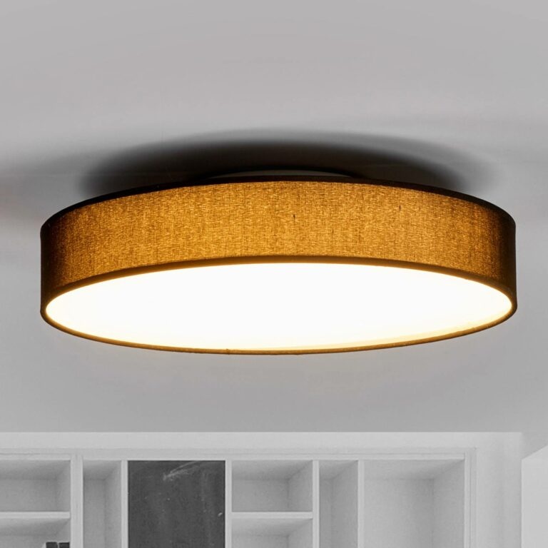 LED textilní stropní lampa Saira