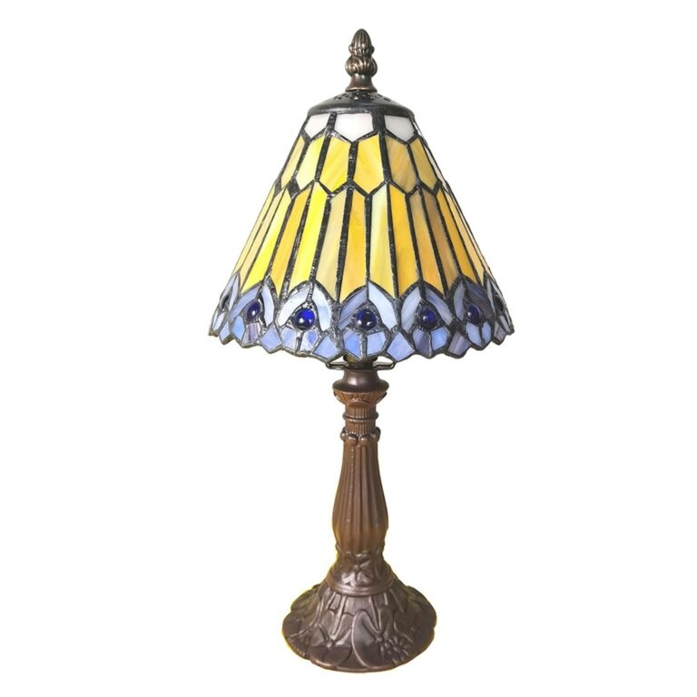 Stolní lampa 5LL-6110 ve stylu Tiffany
