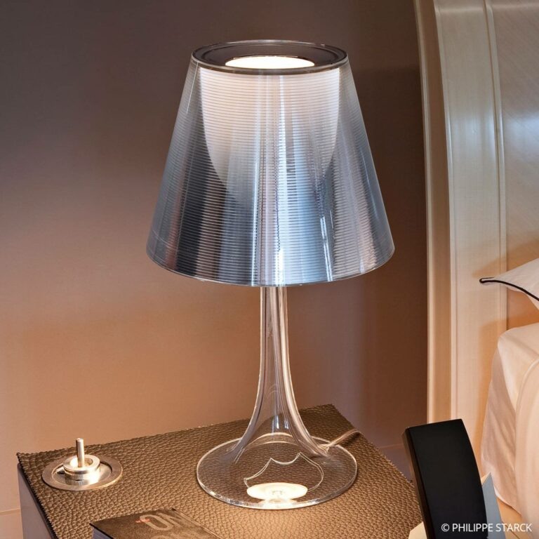 FLOS Miss K stolní lampa Philippe Starck