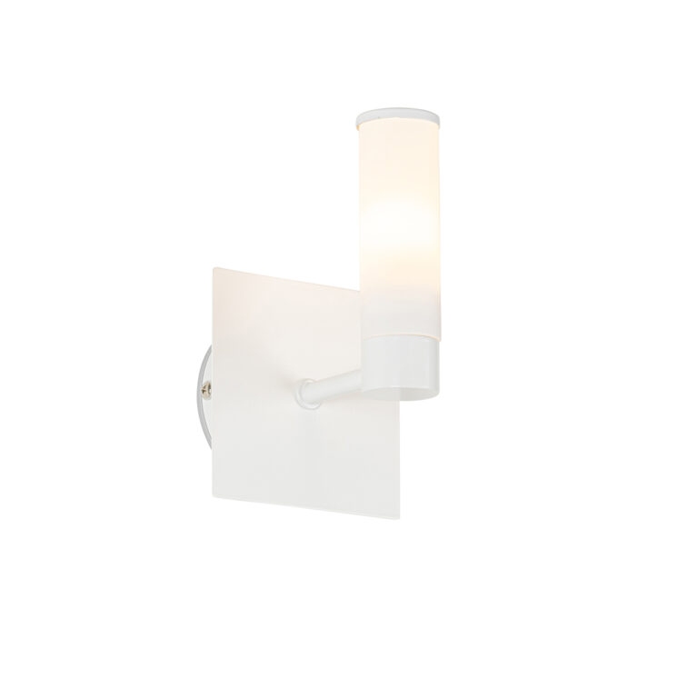 Moderní koupelnové nástěnné svítidlo bílé IP44 - Vana