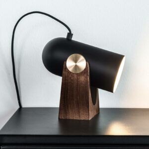 LE KLINT Carronade - černá stolní lampa