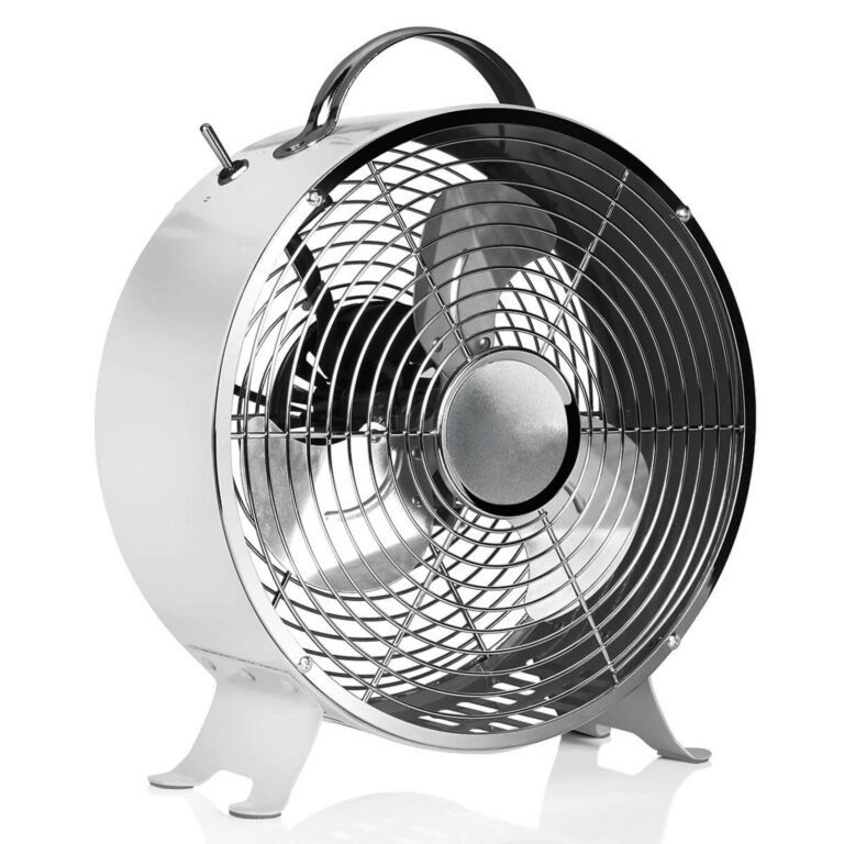 Bílý stolní ventilátor VE5967