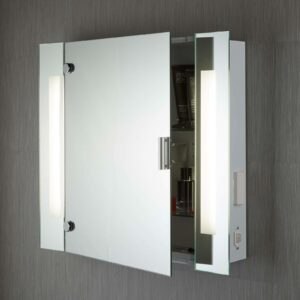 Moderní zrcadlová skříňka Silva s osvětlením
