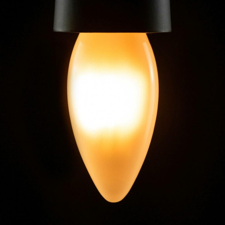 SEGULA LED svíčka E14 3W 2 200K stmívatelná matná