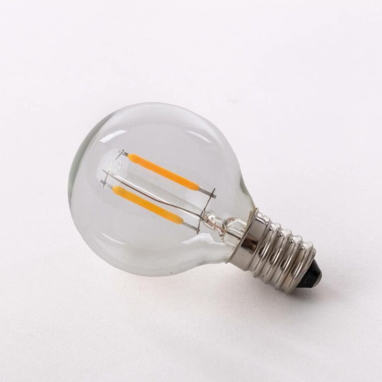 E14 1W LED žárovka 5V pro Mouse Lamp