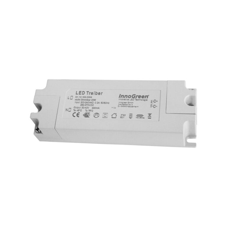 InnoGreen LED ovladač 220-240 V(AC/DC) 20W