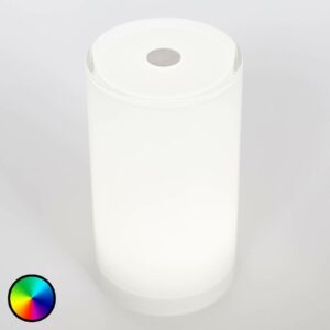 Bezdrátová stolní lampa Tub ovládání aplikací RGBW