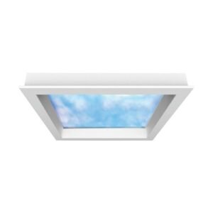 LED panel Sky Window 60x60cm s montážním rámem