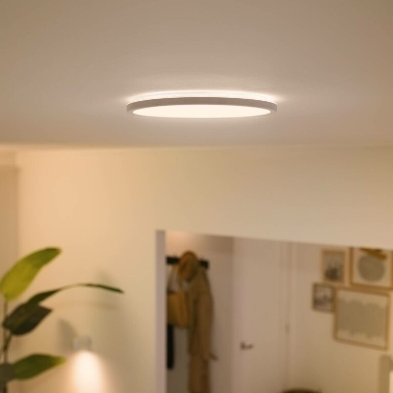 WiZ Super Slim LED stropní světlo
