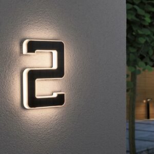 Paulmann LED solární číslo domu 2