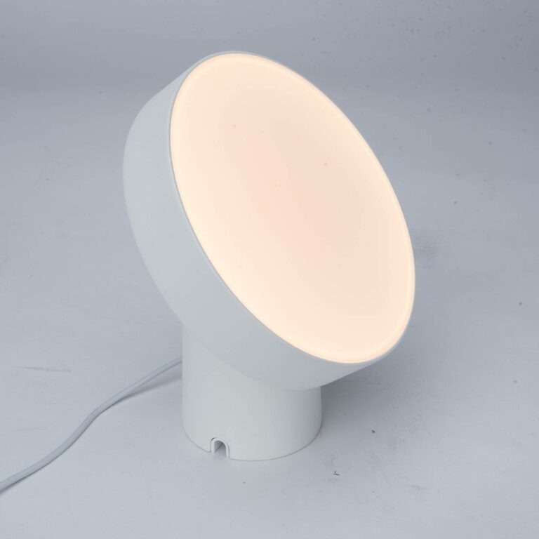 LED stolní lampa Moa s funkcí RGBW