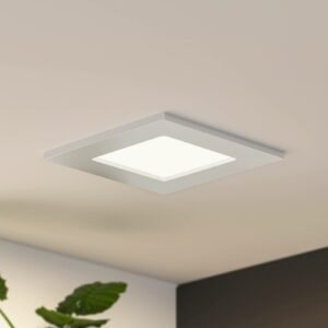 Prios Helina LED podhledové světlo stříbrné 11