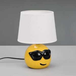 Stolní lampa Coolio se Smiley