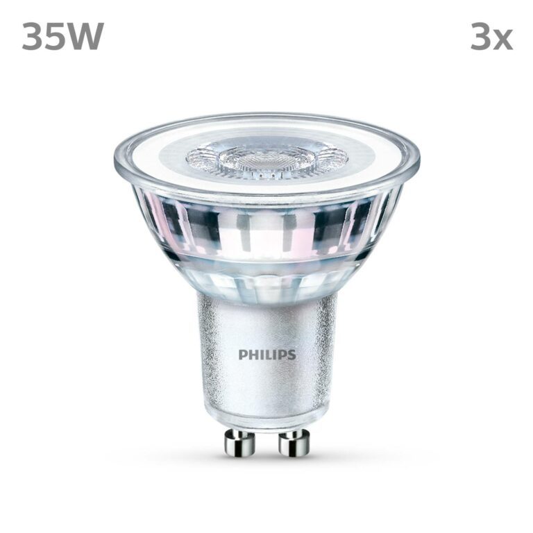 Philips LED žárovka GU10 3