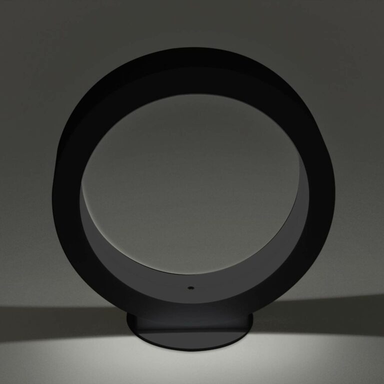 Cini&Nils Assolo - stolní lampa LED černá