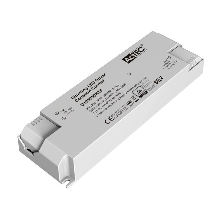 AcTEC Triac LED ovladač CC max. 50W 1 050mA